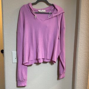 Urban Daizy Women's Pink Hooded Top Size L
